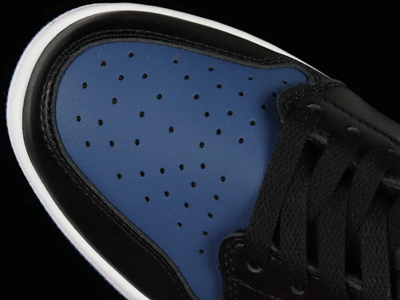 All categories Air Jordan Jordan series basketball shoes Air Jordan 1 Low Z version Air Jordan 1 Low OG "Mystic Navy" AJ1 Joe 1 Fujiwara Hiroshi black and blue low-top basketball shoes CZ0790-041